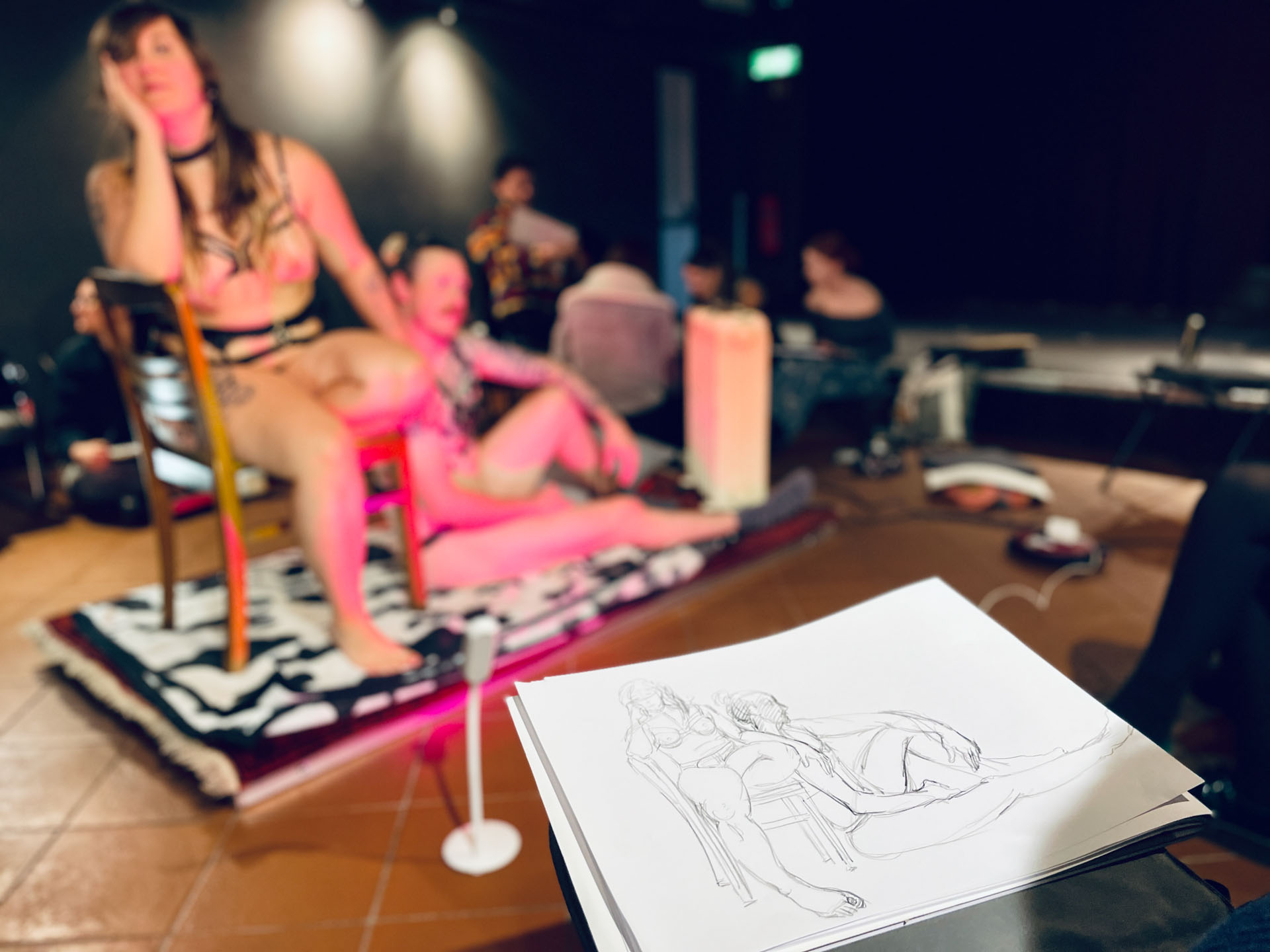 Kreativtreff 13.11.24 – Stift und Strapse