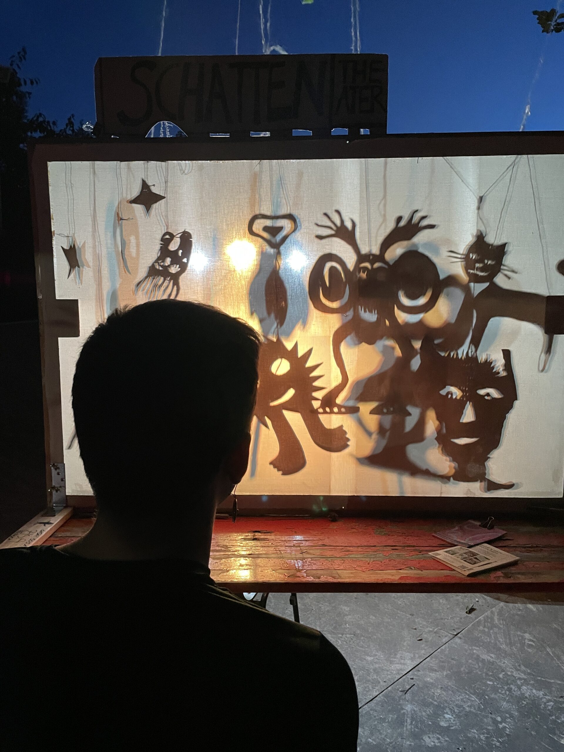 Kreativtreff 13.06.25 – 2 Jahre Tusche & Tinte und Schattentheater