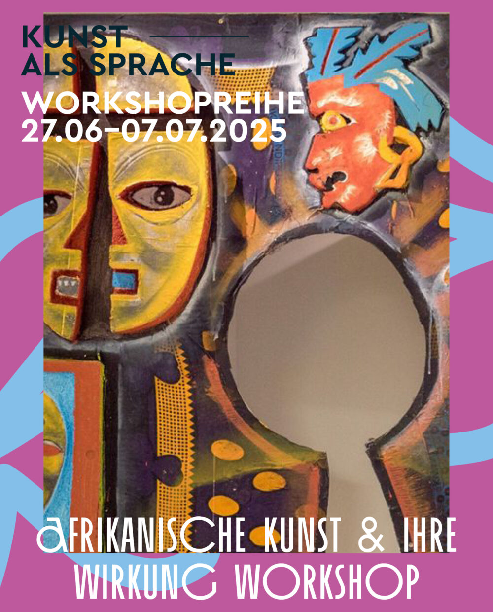 Afrikanische Kunst & ihre Wirkung ab 16 Jahre