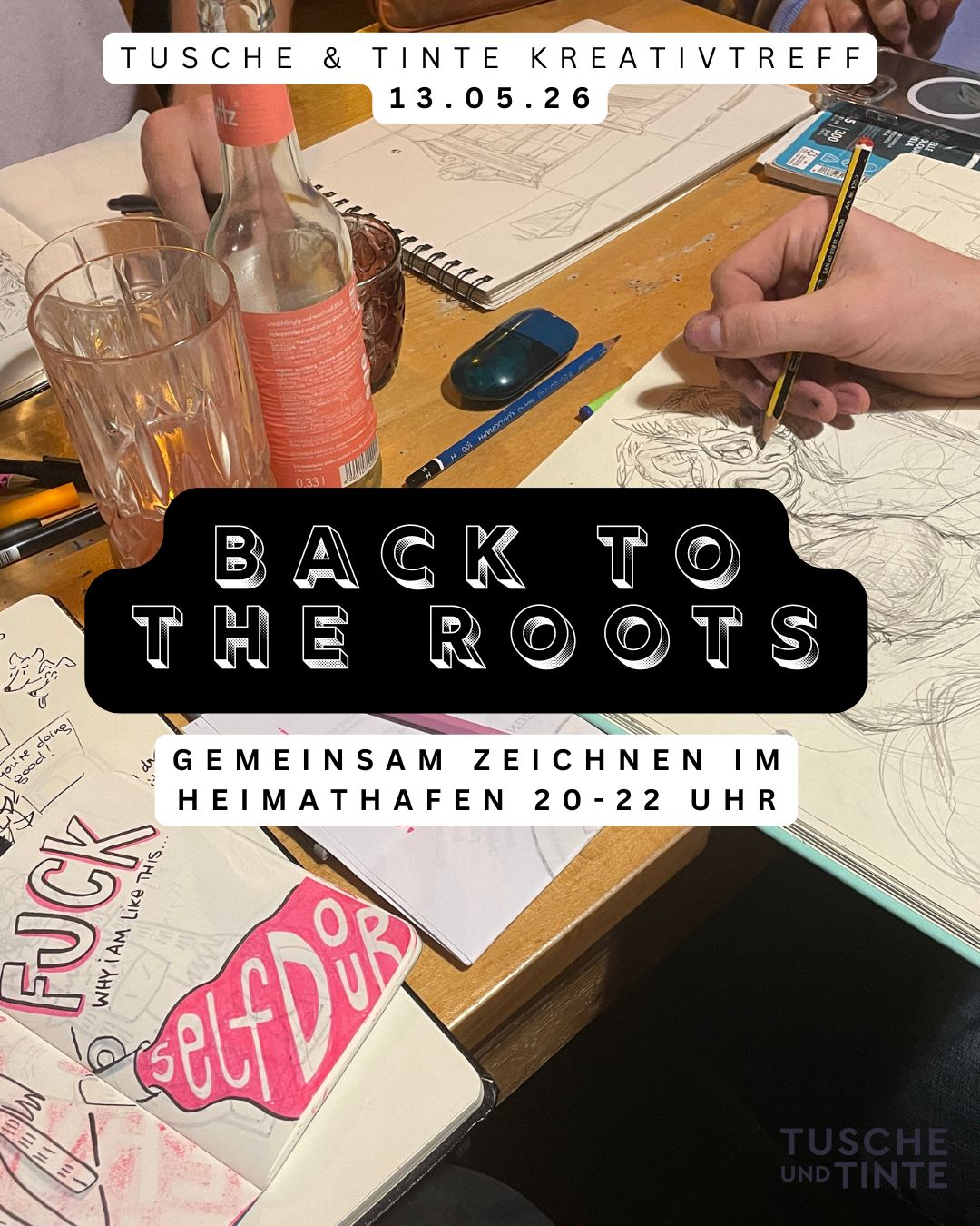 Tusche & Tinte Back to the roots